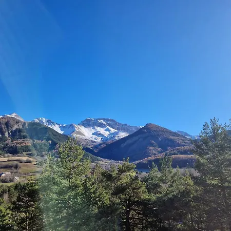 Cosy Appart A La Montagne Seyne