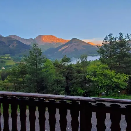 Cosy Appart A La Montagne Seyne